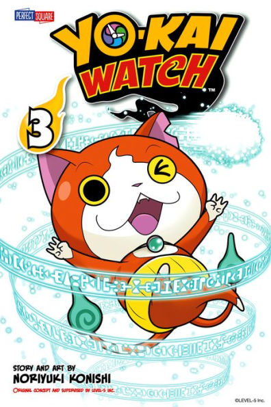 YO-KAI WATCH, Vol. 3