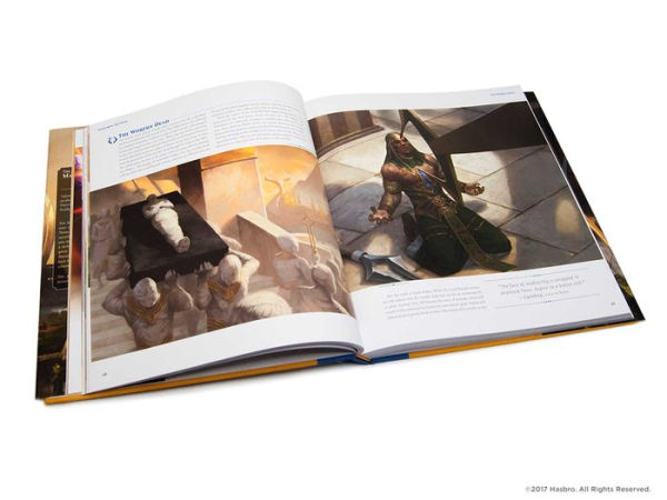 The Art of Magic: The Gathering - Amonkhet