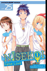 Title: Nisekoi: False Love, Vol. 25, Author: Naoshi Komi