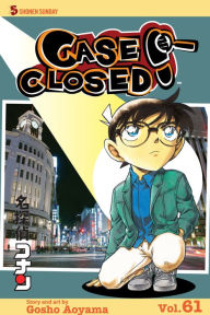 Title: Case Closed, Vol. 61: Shoes to Die for, Author: Gosho Aoyama