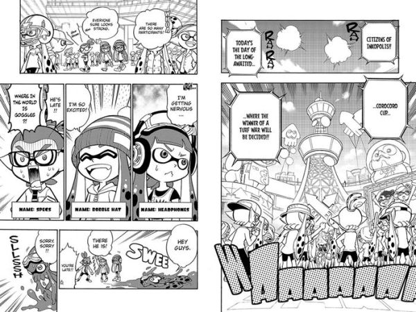 Splatoon vol.1- Tentou Mushi Comics (japanese version)