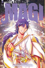 Title: Magi: The Labyrinth of Magic, Vol. 29, Author: Shinobu Ohtaka