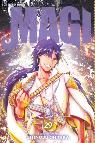 Magi: The Labyrinth of Magic, Vol. 29