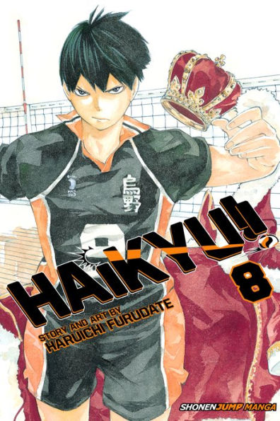 Haikyu!!, Vol. 8: Former Lonely Tyrant