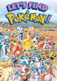 Free downloadable audio textbooks Let's Find Pokémon! Special Complete Edition (2nd edition) 9781421595795 by Kazunori Aihara