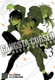 Title: Gangsta: Cursed., Vol. 3, Author: Kohske