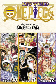 Title: One Piece (Omnibus Edition), Vol. 24: Includes vols. 70, 71 & 72, Author: Eiichiro Oda