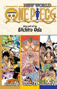 One Piece Omnibus Edition Vol 27 Includes Vols 79 80 81 By Eiichiro Oda Paperback Barnes Noble