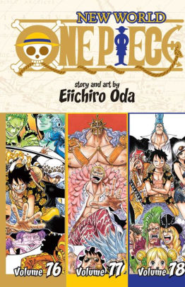 One Piece Omnibus Edition Vol 26 Includes Vols 76 77 78 By Eiichiro Oda Paperback Barnes Noble