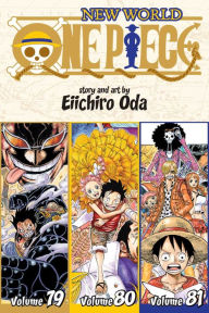 Free kobo ebook downloads One Piece (Omnibus Edition), Volume 27: Includes volumes 79, 80 & 81 ePub (English literature) 9781421596198