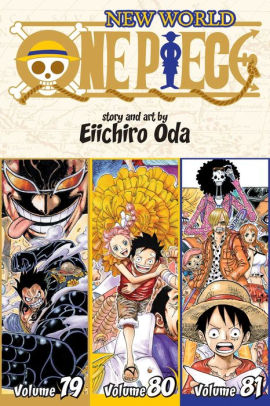 One Piece Omnibus Edition Vol 27 Includes Vols 79 80 81 By Eiichiro Oda Paperback Barnes Noble