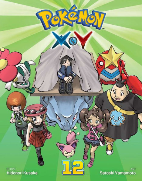 Pokémon X*Y, Vol. 12