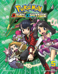 Title: Pokï¿½mon Omega Ruby & Alpha Sapphire, Vol. 5, Author: Hidenori Kusaka