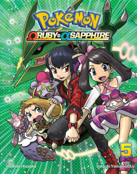 Pokémon Omega Ruby & Alpha Sapphire, Vol. 5