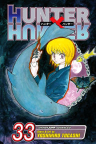 Title: Hunter x Hunter, Vol. 33: Threats, Author: Yoshihiro Togashi