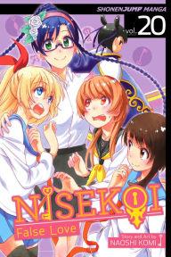 Title: Nisekoi: False Love, Vol. 20: Order, Author: Naoshi Komi