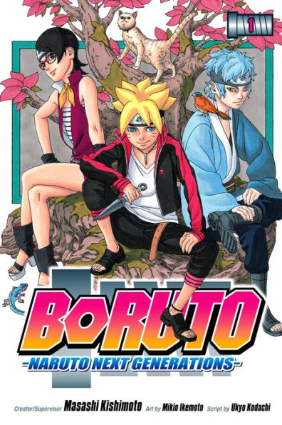 Boruto: Naruto Next Generations, Vol. 1: Uzumaki Boruto!!