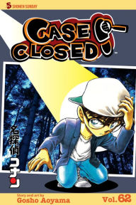 Title: Case Closed, Vol. 62, Author: Gosho Aoyama