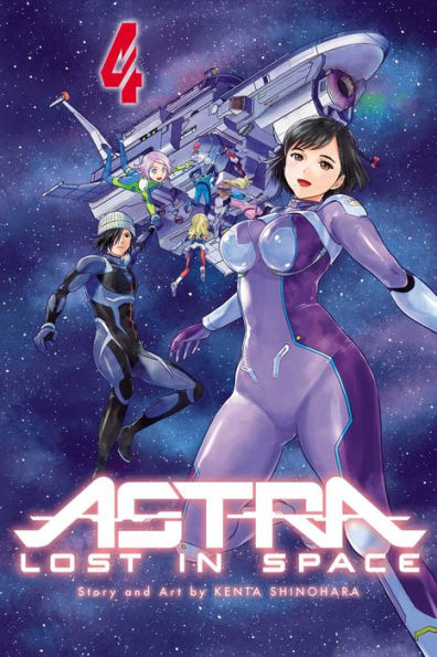 Astra Lost Space, Vol. 4