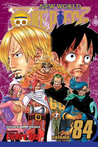 Title: One Piece, Vol. 84: Luffy vs. Sanji, Author: Eiichiro Oda