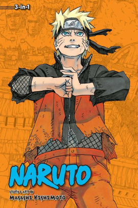 Naruto 3 In 1 Edition Vol 22 Includes Vols 64 65 66paperback