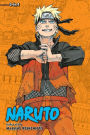 Naruto (3-in-1 Edition), Volume 22: Includes Vols. 64, 65 & 66