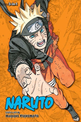 Naruto 3 In 1 Edition Vol 23 Includes Vols 67 68 69paperback