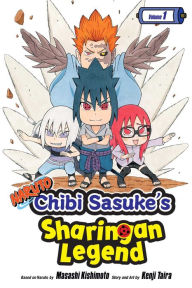 Title: Naruto: Chibi Sasuke's Sharingan Legend, Vol. 1, Author: Kenji Taira