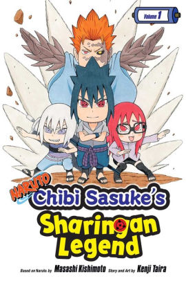 Naruto Chibi Sasukes Sharingan Legend Vol 1paperback