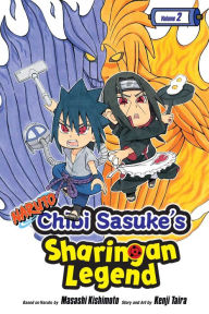 Ebook for ipod touch download Naruto: Chibi Sasuke's Sharingan Legend, Vol. 2 by Kenji Taira, Masashi Kishimoto iBook RTF