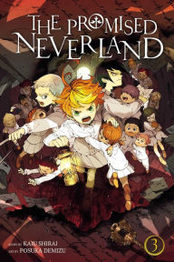 Title: The Promised Neverland, Vol. 3, Author: Kaiu Shirai