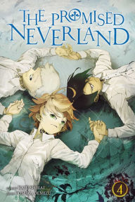 Title: The Promised Neverland, Vol. 4, Author: Kaiu Shirai