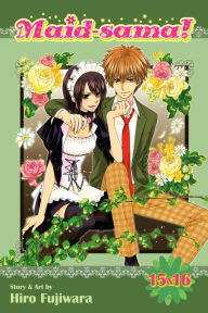 Title: Maid-sama! (2-in-1 Edition), Vol. 8: Includes Vols. 15 & 16, Author: Hiro Fujiwara