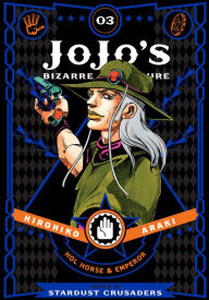 JoJo's Bizarre Adventure: Part 3--Stardust Crusaders, Vol. 3