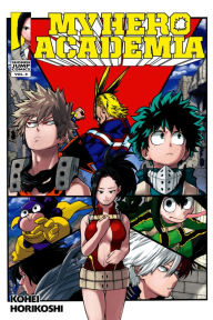 Title: My Hero Academia, Vol. 8, Author: Kohei Horikoshi