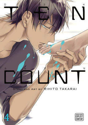 Ten Count Vol 4 Yaoi Manga By Rihito Takarai Nook Book Ebook Barnes Noble