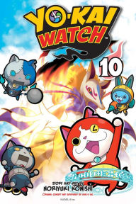 Title: YO-KAI WATCH, Vol. 10, Author: Noriyuki Konishi