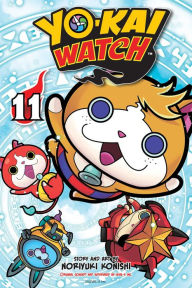 YO-KAI WATCH, Vol. 10 (10): Konishi, Noriyuki: 9781421597546: :  Books