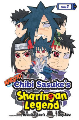 Naruto Chibi Sasukes Sharingan Legend Vol 3paperback