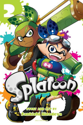 Splatoon Vol 2paperback - 