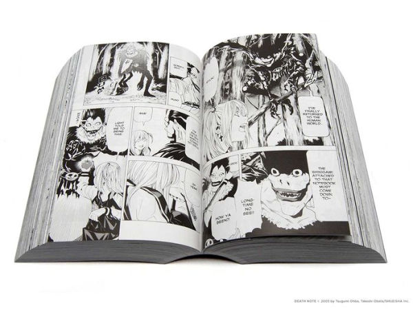 Death Note: How to Read, Book by Tsugumi Ohba, Takeshi Obata, Official  Publisher Page