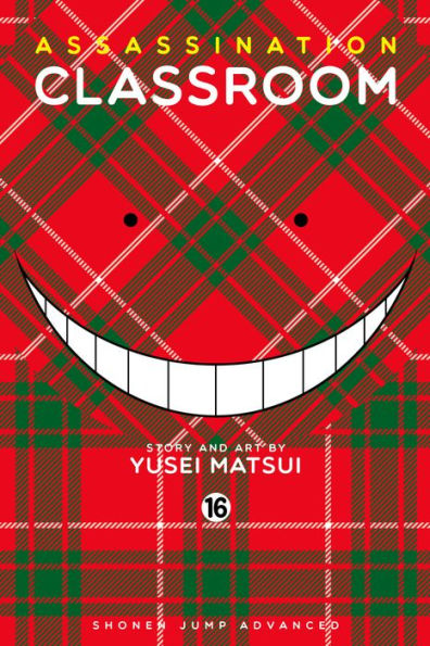 Assassination Classroom, Vol. 16