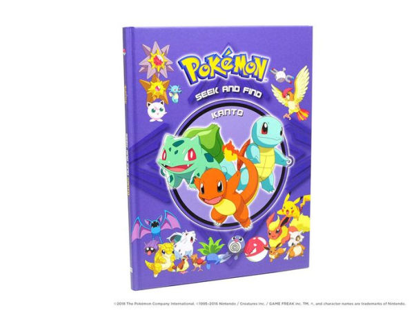 Pokï¿½mon Seek and Find: Kanto