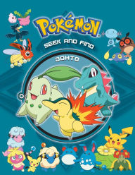 Title: Pokémon Seek and Find - Johto, Author: Viz_Unknown