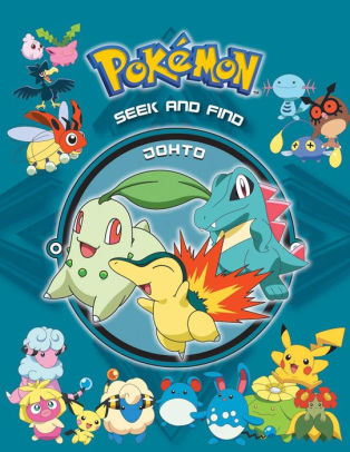 Pokemon Seek And Find Johto By Viz Media Hardcover Barnes
