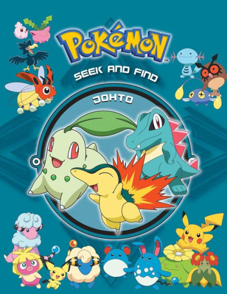 Pokémon Seek and Find - Johto