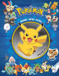 Alternative view 1 of Pokémon Seek and Find: Pikachu