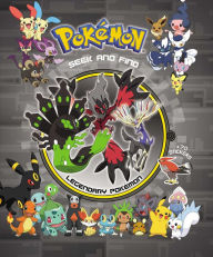 Title: Pokémon Seek and Find: Legendary Pokémon, Author: Viz_Unknown