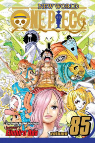 Downloading free books to your kindle One Piece, Vol. 85 RTF by Eiichiro Oda 9781421598208 in English