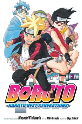 Boruto Vol 3 Naruto Next Generationspaperback